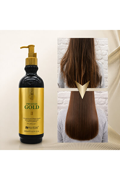 PRO-TECHS Protein Gold II Hair Treatment 500ml