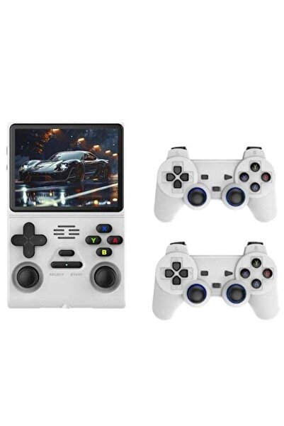 PopZa M18 Pro Handheld Video Game Console 3.5 Inch Display HDMI Compatible wi...