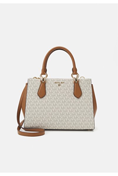 Michael Kors Marilyn Vanilla Handbag (35F5G6AM1B) Women's