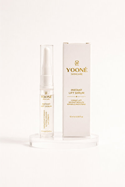 Yoone Yooné Skincare INSTANT LIFT SERUM 10 ml LIFTING ETKİLİ KIRIŞIKLIK KARŞI...