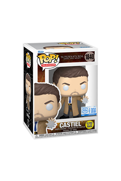 Funko POP! Television: Supernatural - Castiel (Glows in The Dark) (Special Ed...