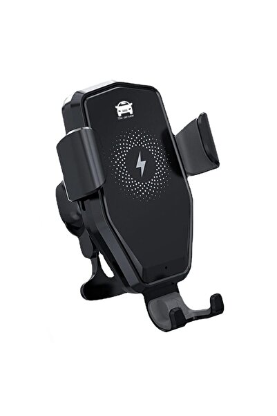 Siegbert Suport telefon auto cu incarcare wireless, fixare in grila de ventil...