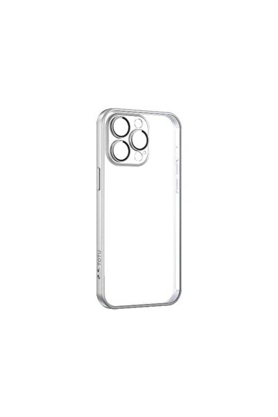 Totu iPhone 15 Pro Clear Case - High Transparency Protective Cover with Milit...