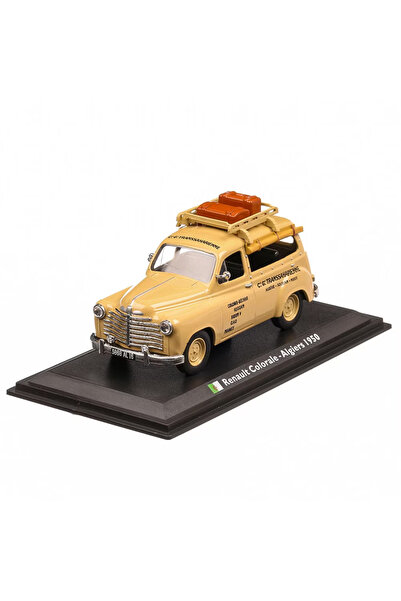Atlas Sigilat- Renault Colorale Algiers Taxi 1950 Taxi Bej- Scara 1:43-