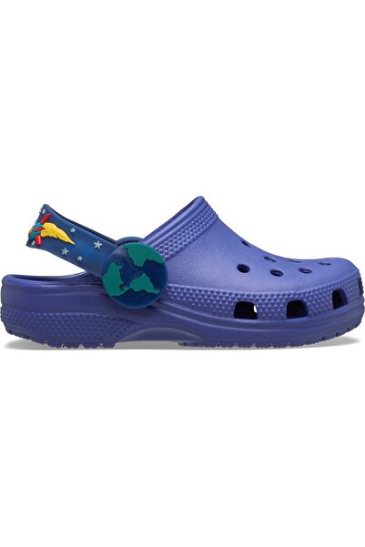 Crocs Παιδικά τσόκαρα με φώτα (Κωδικός:211892-4WH) Μπλε