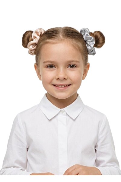 Bidani -Eya 2-piece Scrunchie Set - Multicolor