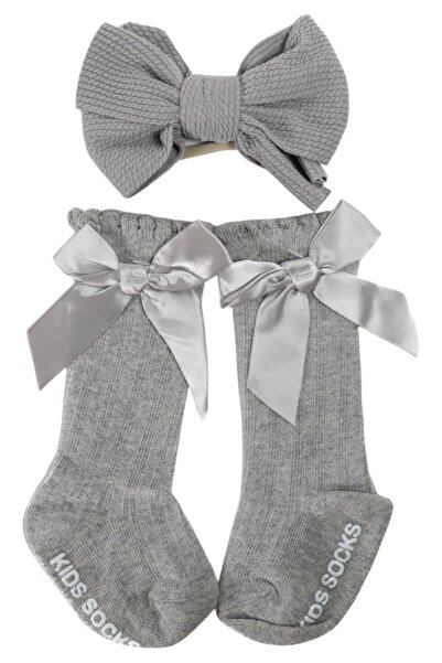 Bidani -Lella Headband and Socks Set-Multicolor