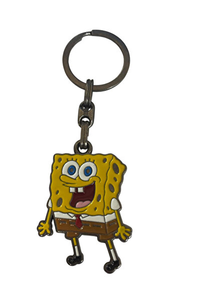PALTO TASARIM Sungerbobs İcon Metal Licensed Keychain