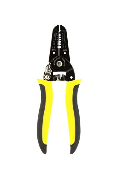 Generic Wire Cutter And Crimper Yellow/Black 7 x 2.1 x 0.5inch