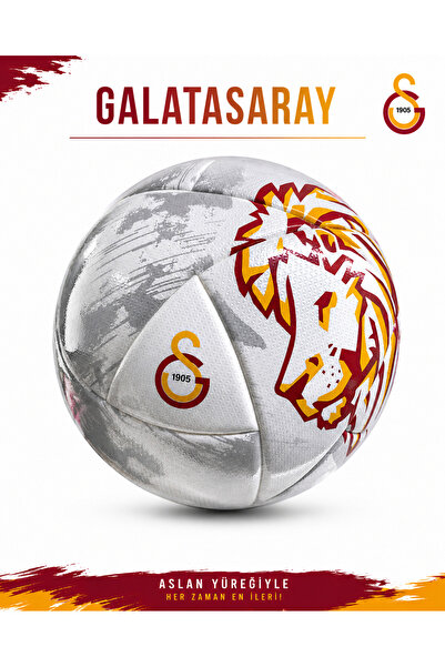 Galatasaray Velocity GS 1905 Futbol Topu No:5 Yeni Sezon + Futbolcu Kitabı Poster Hediyeli – Leroy Sane