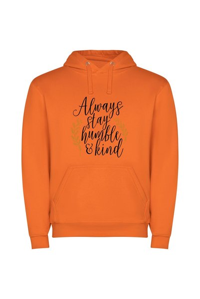 iLovePrints Humbly Radiant: Inspiring Elegance Φούτερ με κουκούλα σε χρώμα Πο...