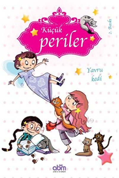 Abm Yayınevi Küçük Periler - Yavru Kedi