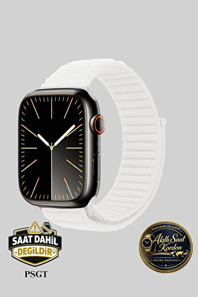 PSGT Apple Watch Band Uyumlu 38-40-41mm ve S10 s11 (42mm) Dalga Hasır Kordon ...