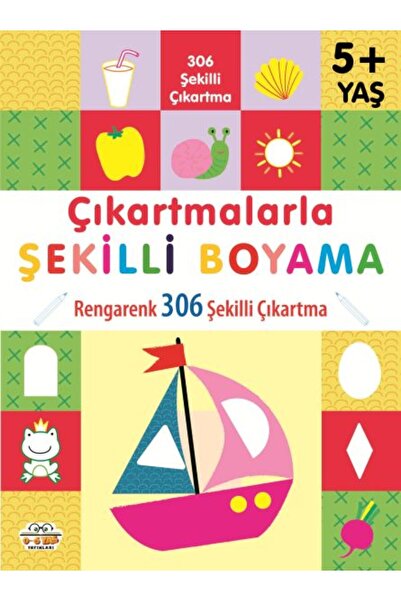 0-6 Yaş Yayınları رسم على شكل ملصقات للأطفال فوق سن 5 سنوات