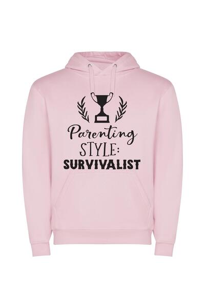 iLovePrints Striking Parenting Style: Award-Winning! Φούτερ με κουκούλα σε χρ...