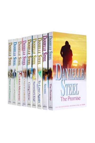 Sphere Danielle Steel Collection Set de 9 cărți