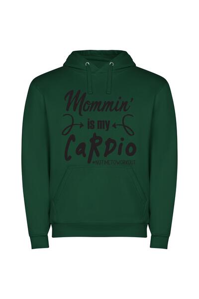 iLovePrints Colorful Fitness Journey: Momni's 5K Heart Φούτερ με κουκούλα σε ...