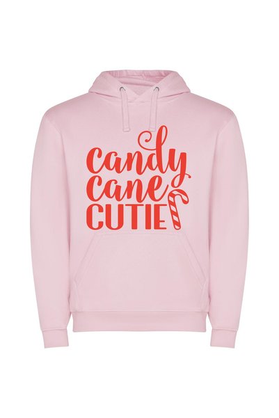 iLovePrints Sweet Treat Cuteness Φούτερ με κουκούλα σε χρώμα Ροζ