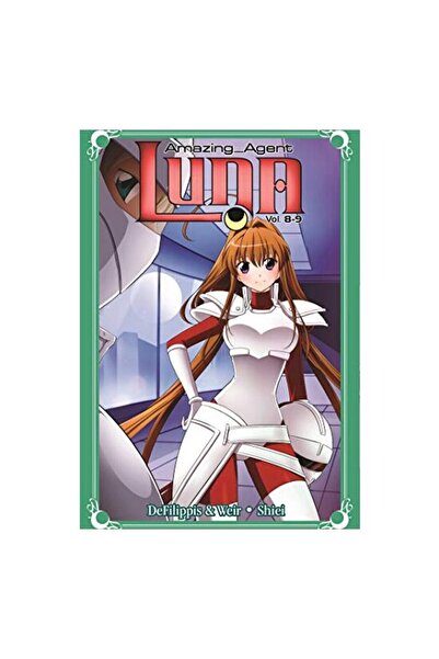 Seven Seas Amazing Agent Luna Omnibus