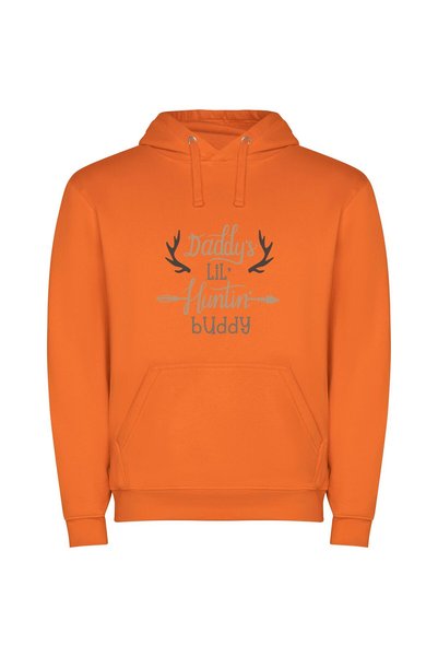 iLovePrints Daddy's Adorable Fluff Companion Φούτερ με κουκούλα σε χρώμα Πορτ...