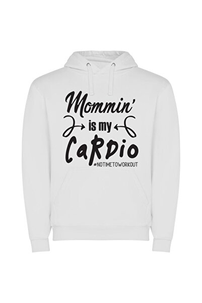 iLovePrints Colorful Fitness Journey: Momni's 5K Heart Φούτερ με κουκούλα σε ...