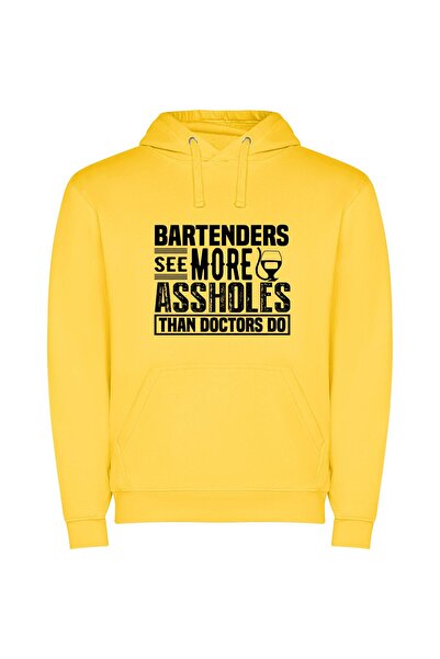 iLovePrints Associates Unleashed: Bartenders' Insight Φούτερ με κουκούλα σε χ...