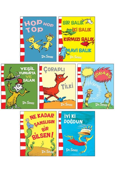 📚 Dr Seuss Kitapları ile Eğlenceli Yolculuklara Çıkın!