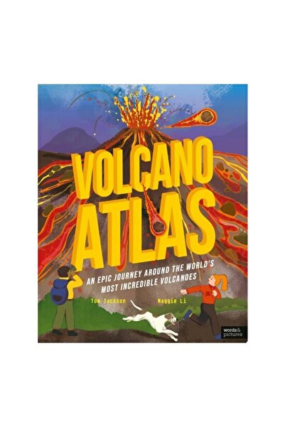 WORDS&PİCTURES Atlasul Vulcanilor: O Călătorie Epică în Jurul celor mai incre...