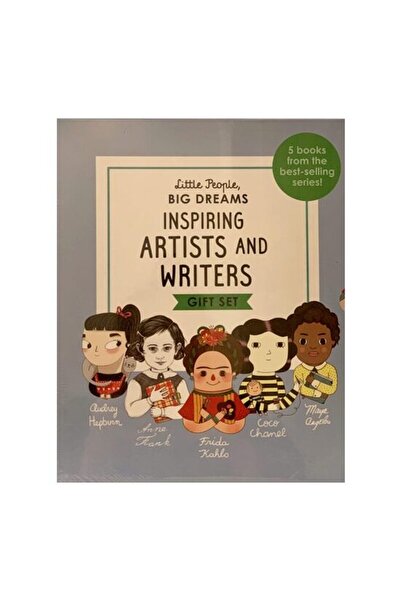 Frances Lincoln Children's Books Oameni mici, visuri mari Set cadou inspirat ...