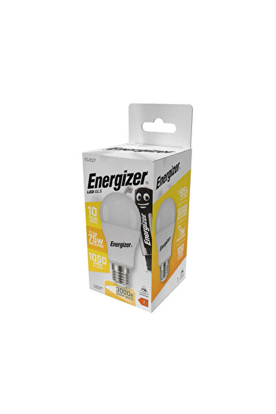 Energizer BEC LED GLS (GLOB) 11.1W E27 1060lm 3000k Alb Cald (echivalent cu 7...