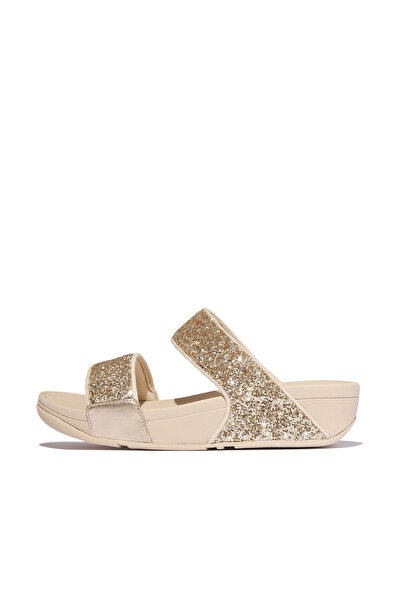 Fitflop Women's Lulu Multi-Tonal Glitter Slides