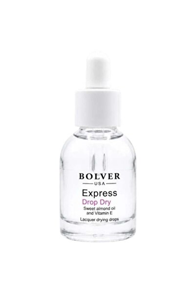 Bolver Bolphir Fast Effect Nail Polish Dryer Drop - 11ml