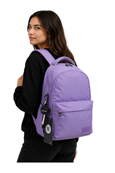 Harmela 2200 School Backpack Waterproof Unisex Daily & School Bag Lilac