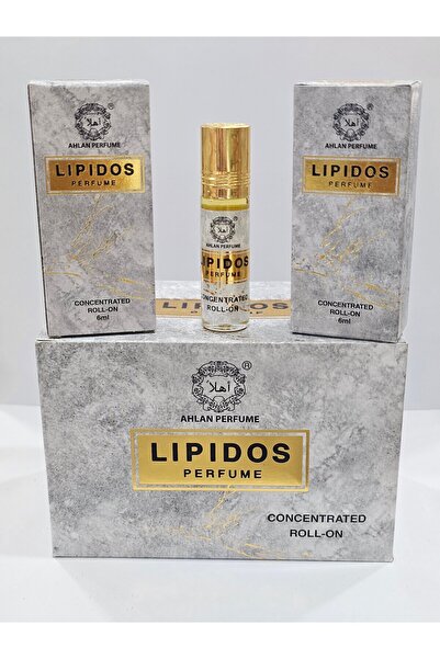AHLAN عطر ليبيدوس 6 مل *12 قطعه
