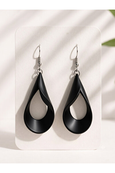 Fullment Nude Twist Drop Earrings - Lightweight Dangle Earrings for Women in ...