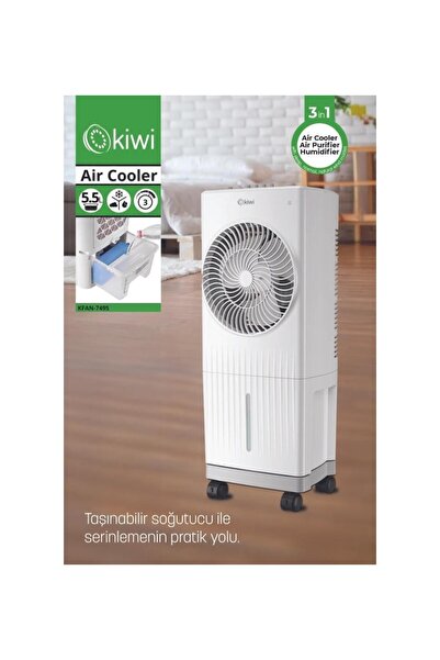 Kivi Vantilatör - Hava Soğutucu Hava Temizleyici