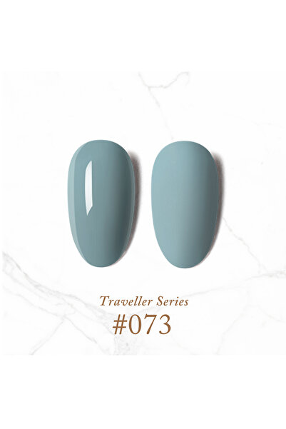 Gulauri (GR) Vintage Gel Polish 073 Dark Powder Blue