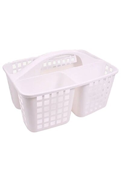 Gondol Büyük Boy Caddy 3 bölmeli Deterjanlık Organizer & 311 x185x232 (h) mm-...