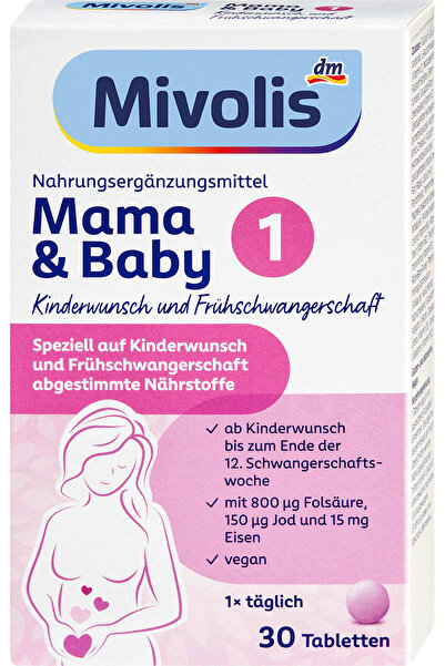 OEM Comprimate Mama & Bebeluș 1, 30 buc