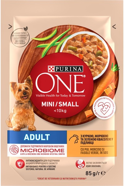 OEM Hrană umedă pentru câini cu pui, 85 g