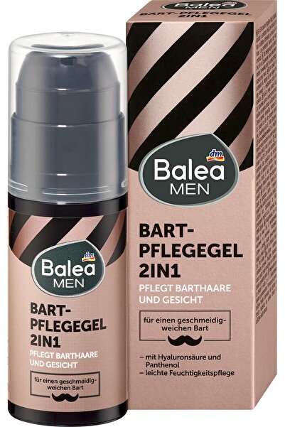 OEM Gel îngrijire barbă 2în1, 50 ml