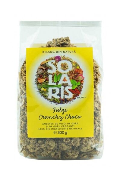 SOLARIS Fulgi Crunchy Choco, 300g