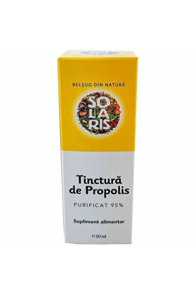 SOLARIS Tinctura Propolis 50ml