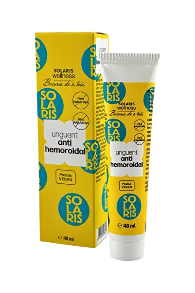 SOLARIS Unguent Antihemoroidal 40Ml