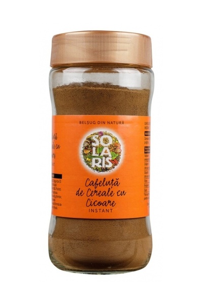 SOLARIS Cafeluta de Cereale si Cicoare Instant 100g