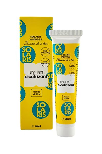 SOLARIS Unguent Cicatrizant 40Ml