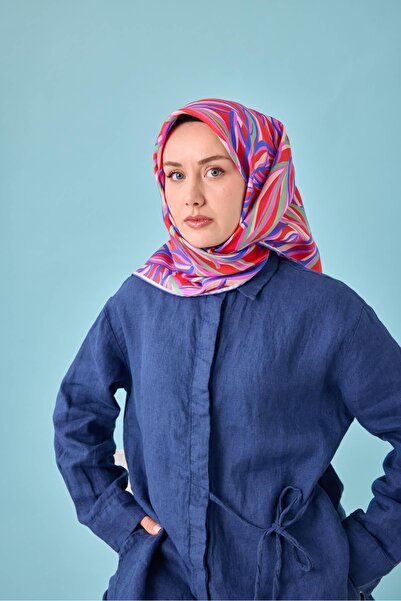 Silk Home وشاح حريري من نسيج التويل 11472-04