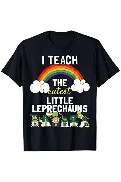 2BIR تي شيرت I Teach The Cutest Little Leprechauns - هدية مثالية للمعلمين في ...
