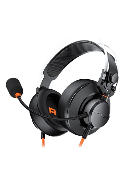 COUGAR GAMING Casti CGR-P53O-550 Over-ear Gaming cu fir cu microfon Negru
