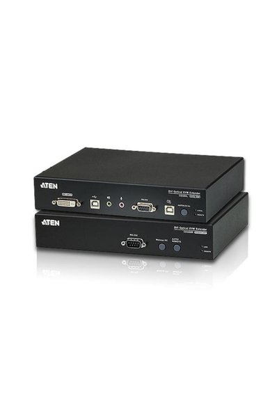 Aten CE680 600 Mt DVI to DVI Klavye Mouse Ses Usb konsol Dvı Mesafe Uzatıcısı